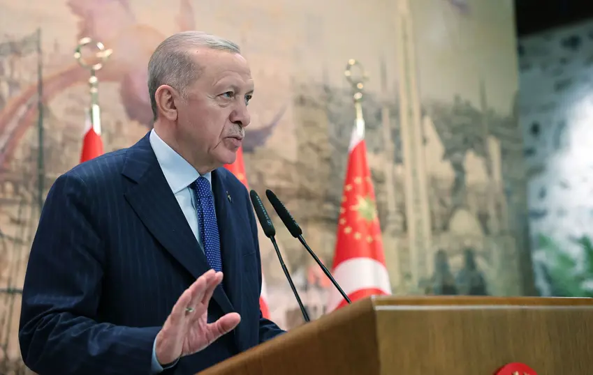 Tayyip Erdogan: Kürtler ötelenmisti, biz kucakladik!