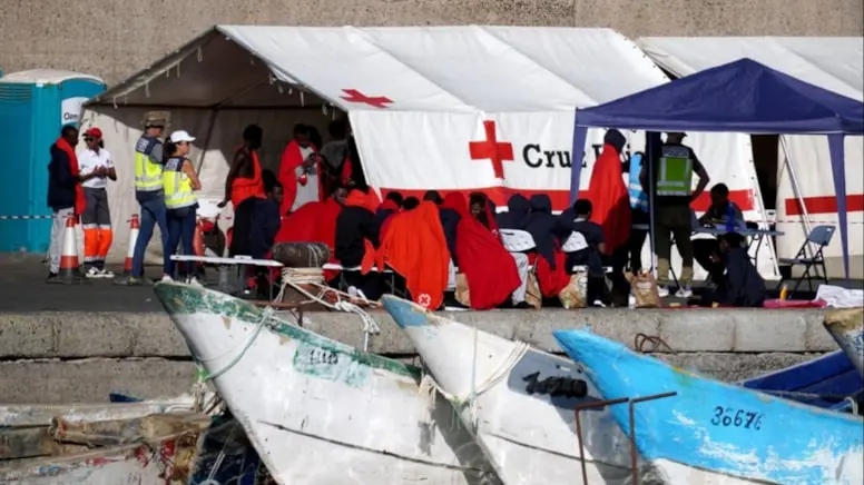 ‘O ülke’ alarmda! Son bir haftada 1500 göçmen geldi!