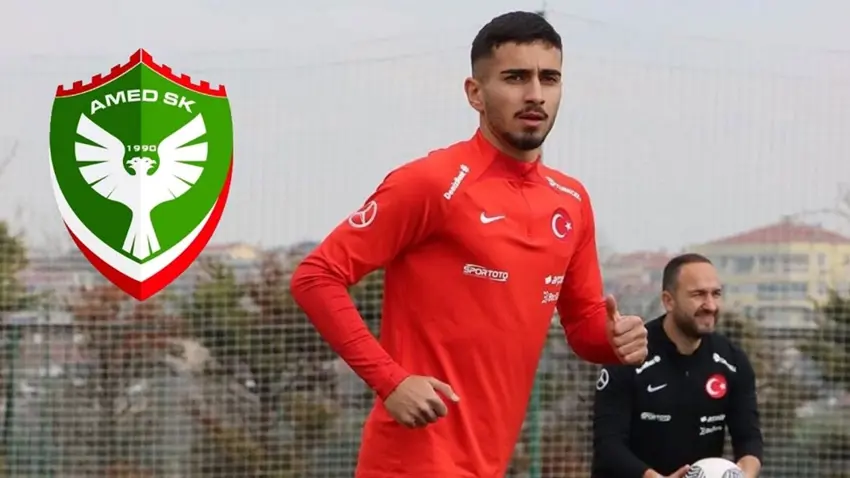 Ersun Yanal, milli takımın Kürt yıldızını aradı: Amedspor'da buluşalım!