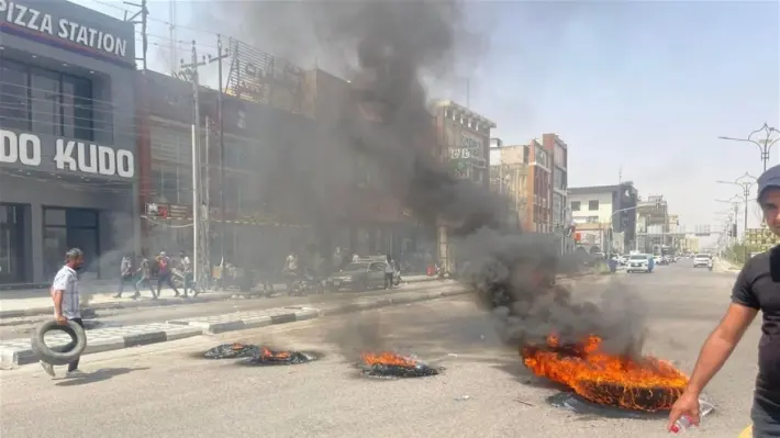 Li Iraqê alozî: Xwepêsander û hêzên ewlekariyê pev çûn