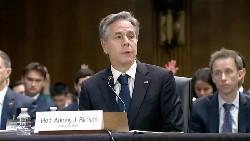 Blinken: Wê 400 milyon dolar zêdetir alîkarîya mirovî bo Filîstîniyan bê kirin