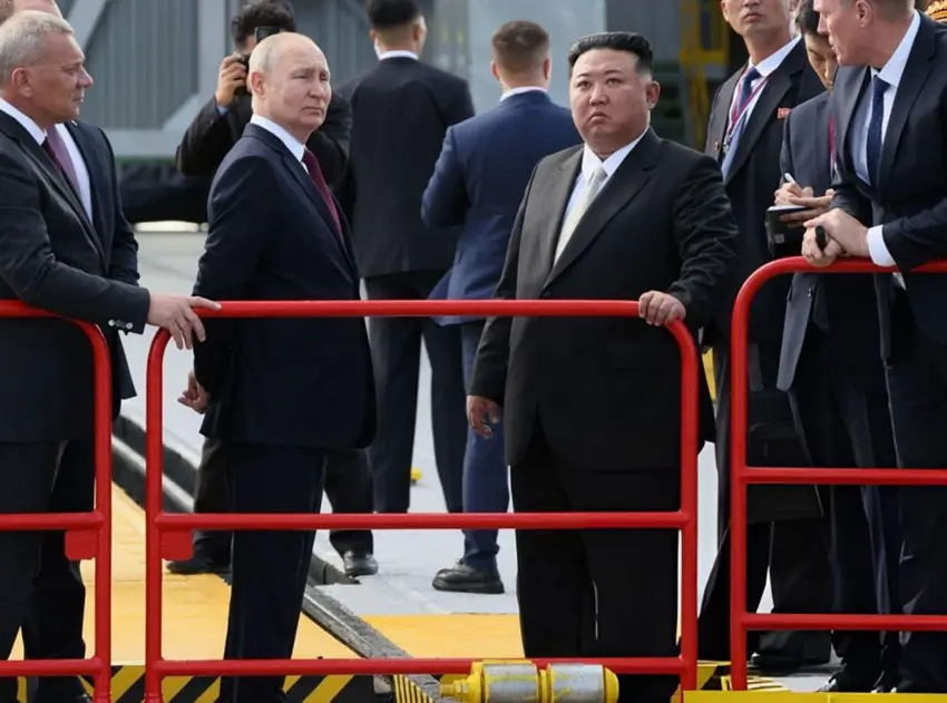 ڤلادێمیر پووتین دوای ٢٤ ساڵ سەردانی کۆریای باکوور دەکات