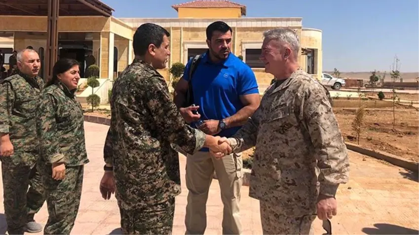 General McKenzie: Bêguman mafê Kurdên Sûriyê yê xweseriyê heye