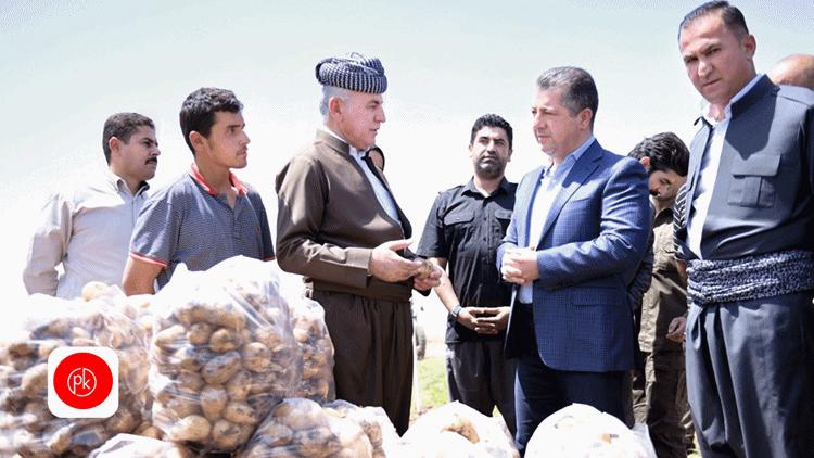 Mesrûr Barzanî: Em bi hemû awayî pistgiriya cotkarên Kurdistanê dikin