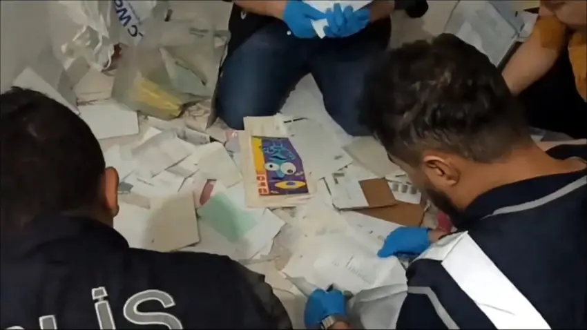 5 rêxistinên sûcên organîze hilwesiyan: 57 kes hatin desteserkirin