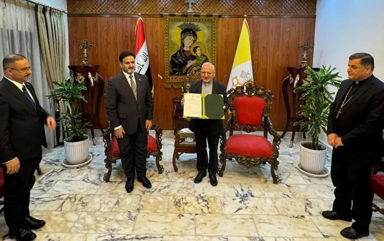 Louis Sako wek Patrîkê Dêra Keldanî li Iraq û cîhanê vedigere ser postê xwe