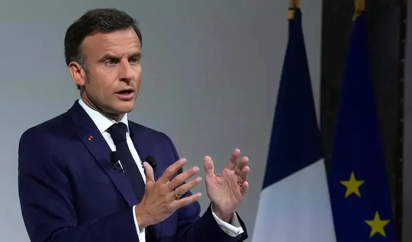Macron li dijî rastgirên tund banga yekîtiyê kir