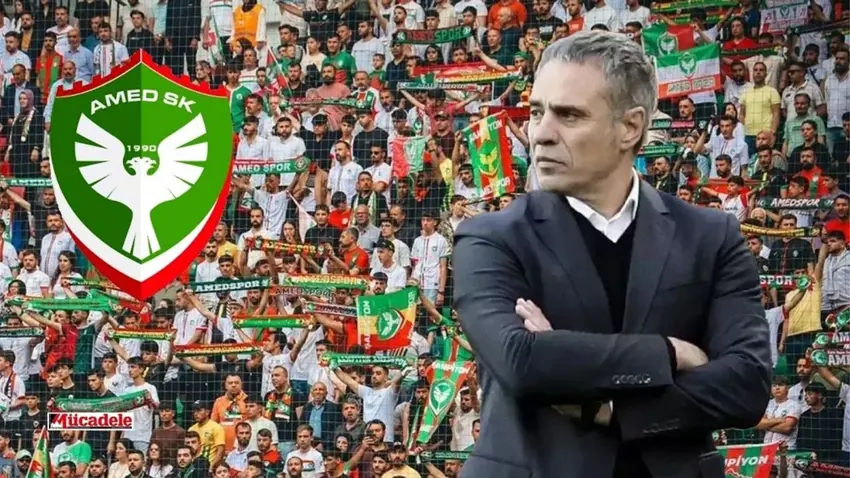 Amedspor Ersun Yanal'a bugün imza töreni düzenliyor