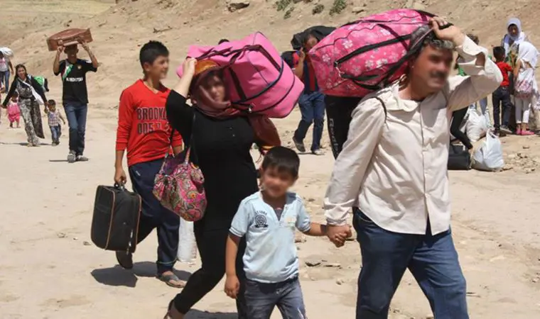 Neteweyên Yekbûyî rapora koçberiya neçarî eskere kir