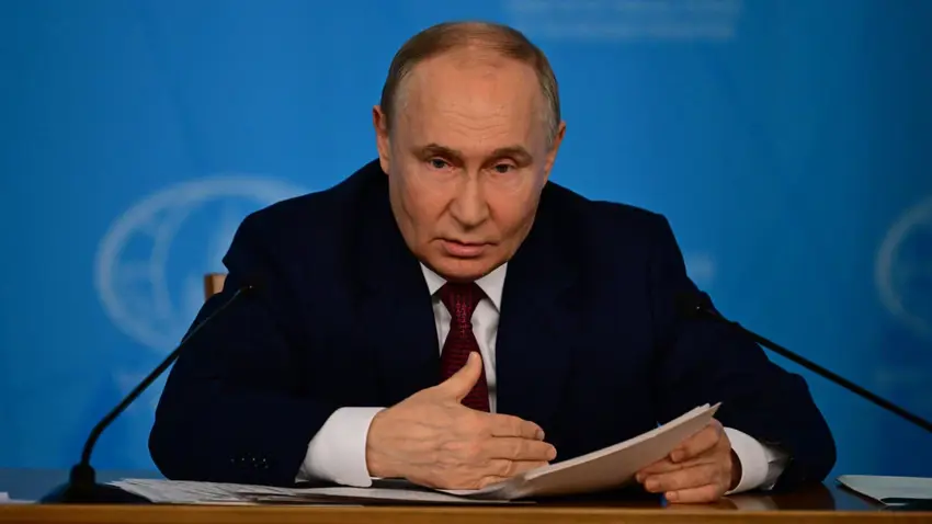 Kritik açiklamalar yapan Putin 'ateskes' sartlarini da açikladi!