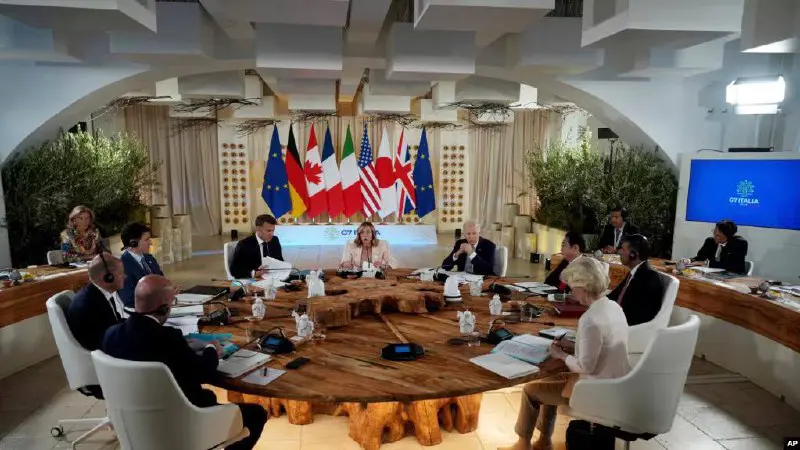 وڵاتانی G7، نابێ ئێران دەستی بە چەکی ئەتۆمی بگات