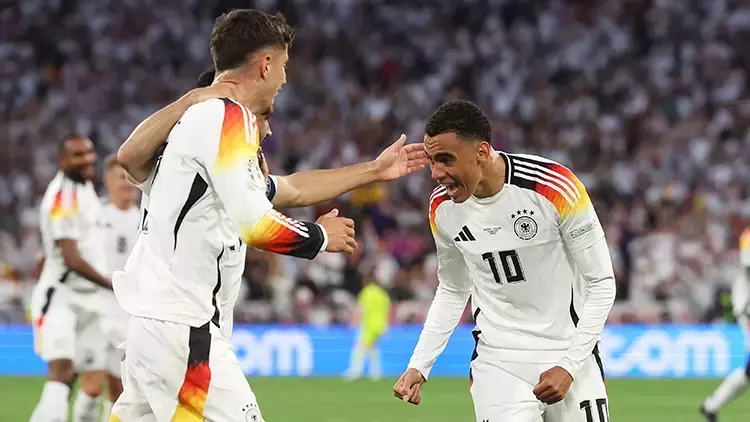 EURO 2024 | Almanya, Iskoçya'yi ezdi geçti!