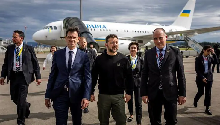 Ukrayna Baris Konferansi Isviçre’de basliyor