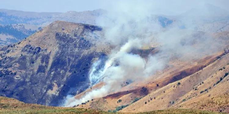 CPT: Tirkiyê di 2024an de 800 caran êrîsî ser Herêma Kurdistanê kir