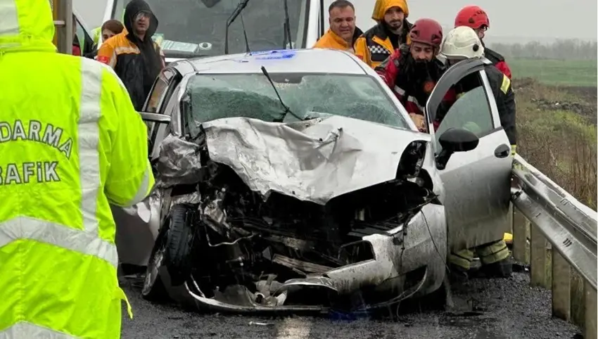 Di roja yekem a cejnê de 852 qeza çêbûn: 5 mirî 1421 birîndar