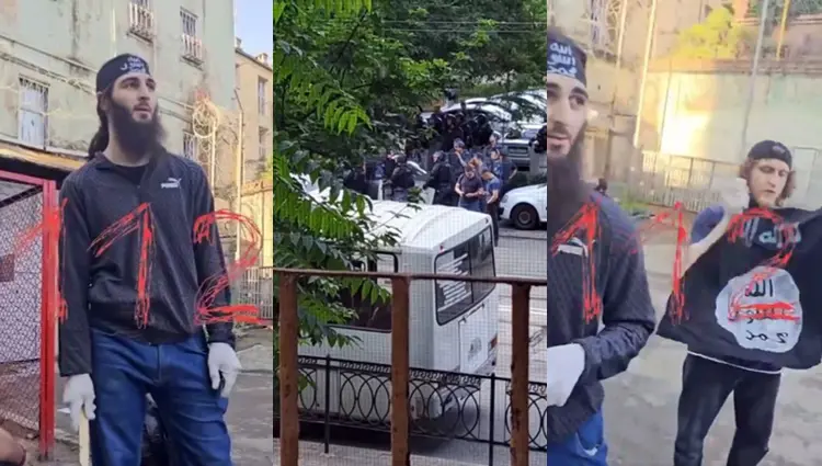 Li Rûsyayê krîza rehîneyan: Girtiyên DAISê bi kêran gardiyan girtin, 2 kustî hene