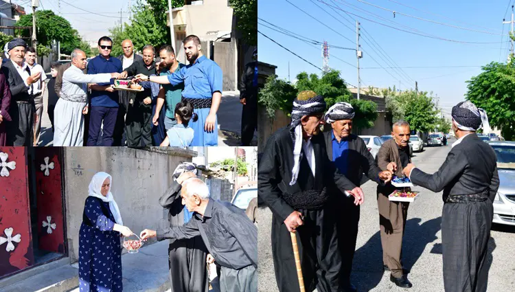 Pîrozbahiyên Cejna Qurbanê dest pê kirin: Hejmareke mezin a gestiyaran berê xwe daye Kurdistanê