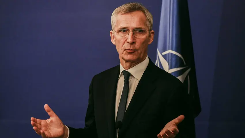 NATO Genel Sekreteri Stoltenberg'den Çin uyarisi!