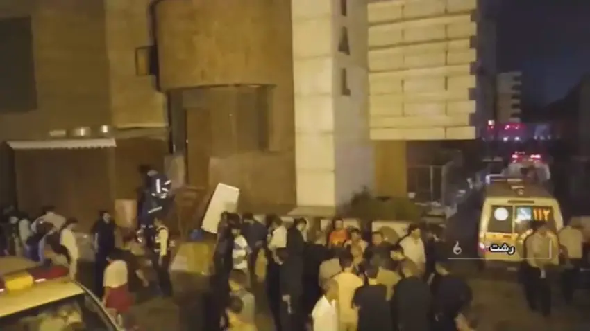 ئاگر لە نەخۆشخانەیەکی ئێران کەوتەوە و نۆ نەخۆش گیانیانلەدەستدا