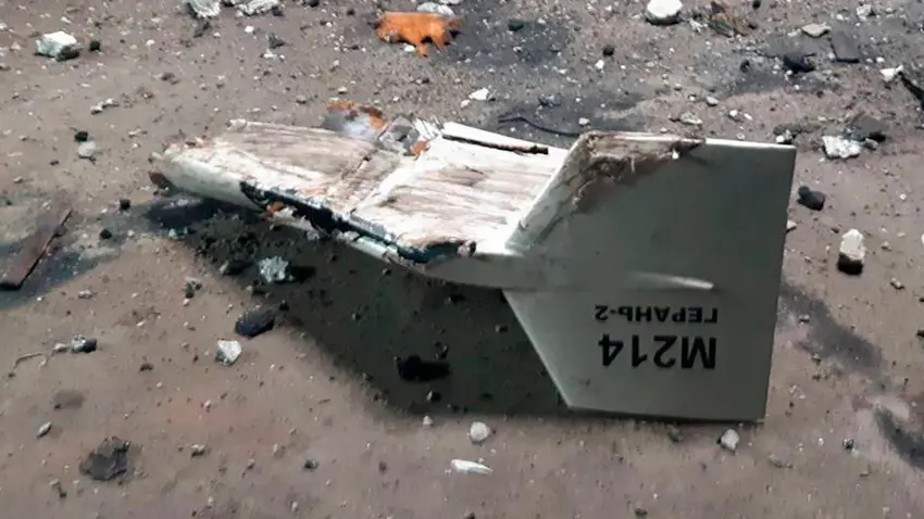 ئۆکرانیا: شەوى رابردوو 19 فڕۆکەى بێفڕۆکەوانى شاهیدى ئێرانمان خستەخوارەوە