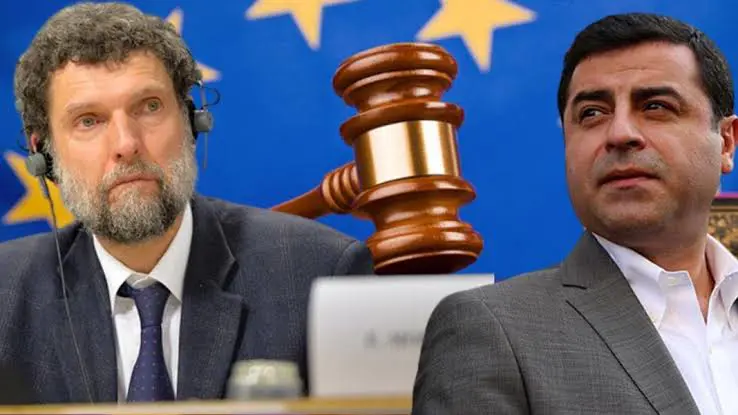 Avrupa Konseyi: “Demirtas ve Kavala serbest birakilmali”