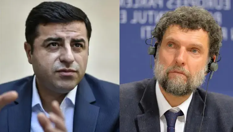 KE: Demîrtas û Kavala serbest berdin