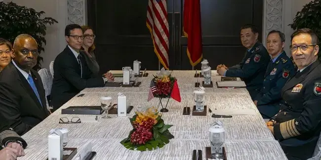 Austin: Ser û pevçûna navbera Amerîka û Çînê ne nêzîk e