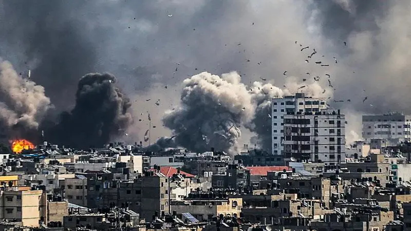 به‌یاننامه‌یه‌كی هاوبه‌شی ئه‌مریكا و میسر و قه‌ته‌ر لەسەر غەززە: ئاگربه‌ست رابگه‌یه‌نرێت