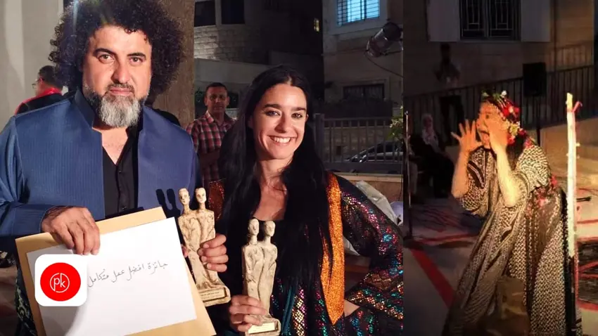 Lîstika sanoyê ya Kurdî di Festîvala Navdewletî de du xelat wergirtin