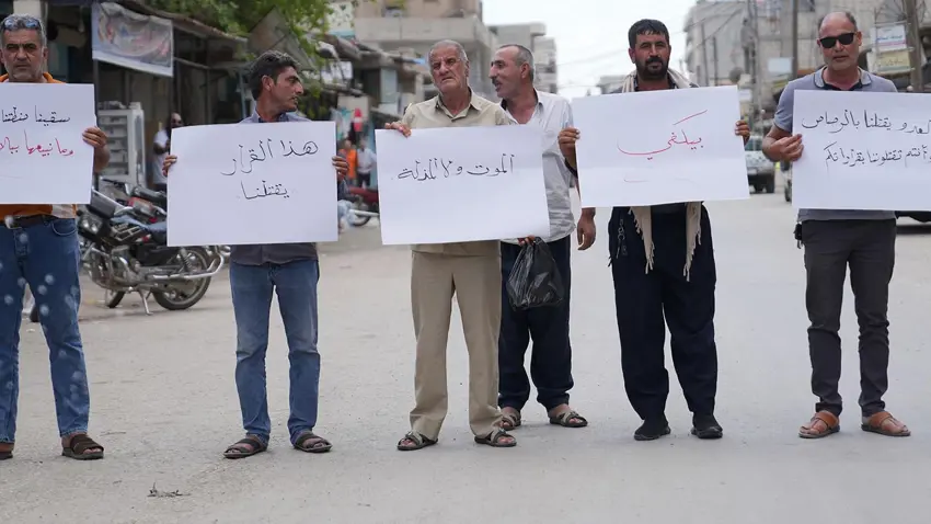 Li Rojavayê Kurdistanê çalakiyên nerazîbûna bihayê genim dewam dikin