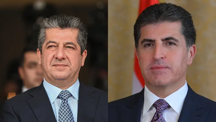 Nêçîrvan Barzanî û Mesrûr Barzanî salvegera YNKê pîroz kirin