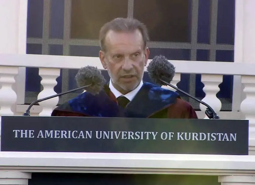 Randall Rhodes: Me kesên ji bo berjewendiya Kurdistanê kar bikin mezin kirin