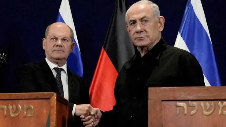 Scholz, Israil Basbakani Netanyahu ile telefonda görüstü