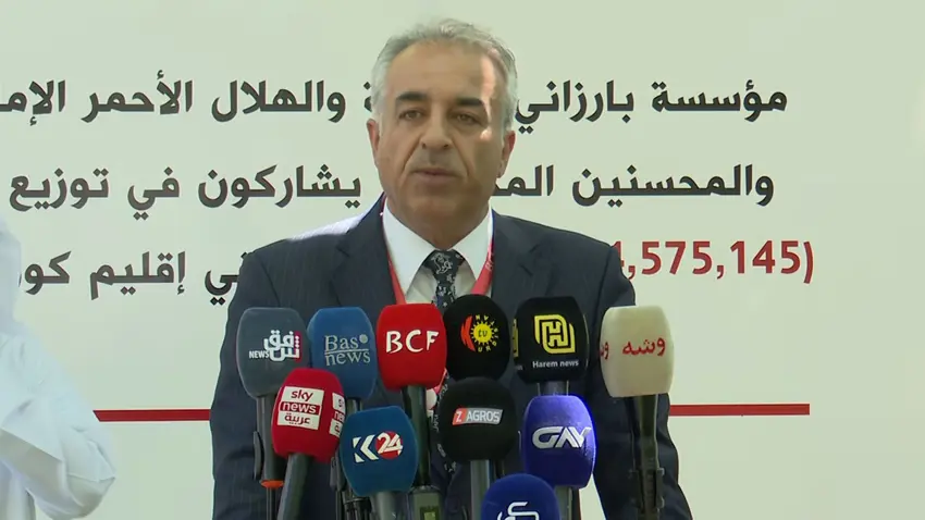 Serokê BCFê ragihand: Zêdetirî 4 milyon dolar li zarokên sêwî tê dabeskirin