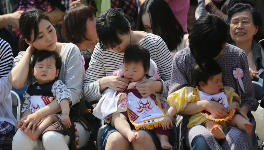 کەمی رێژەی منداڵبوون سەرۆکی کۆریای باشووری ناچار بە راگەیاندنی باری نائاسایی دیمۆگرافی کرد