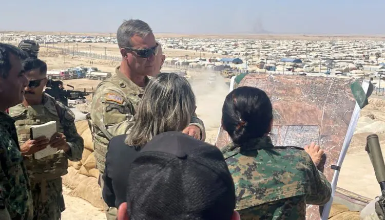 CENTCOM: Serkirdeyê DAISê Muhemmed Îbrahîm Cenabî hate kustin