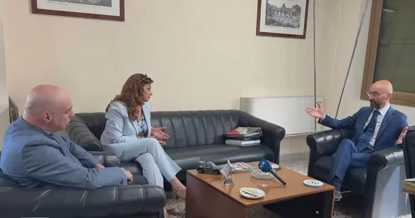 Heyeta Kurdistanê û Heyeta Dadgeran ya Îtalyayê civiyan