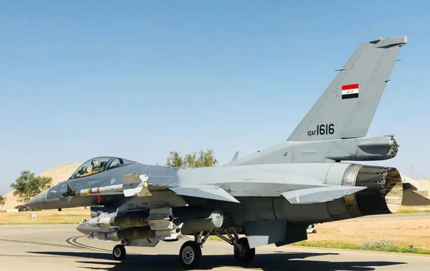Irak Hava Kuvvetleri Kerkük’te ISID noktalarini bombaladi