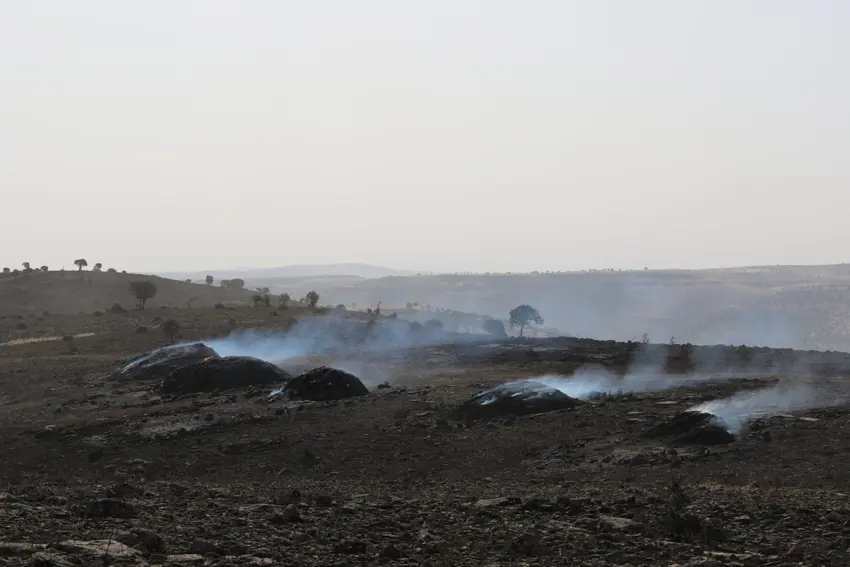 Agirê desta Çinar û Semrexê hate kontrolkirin