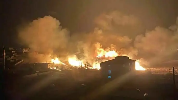 Diyarbakir ile Mardin’deki yangina dair sorusturma baslatildi