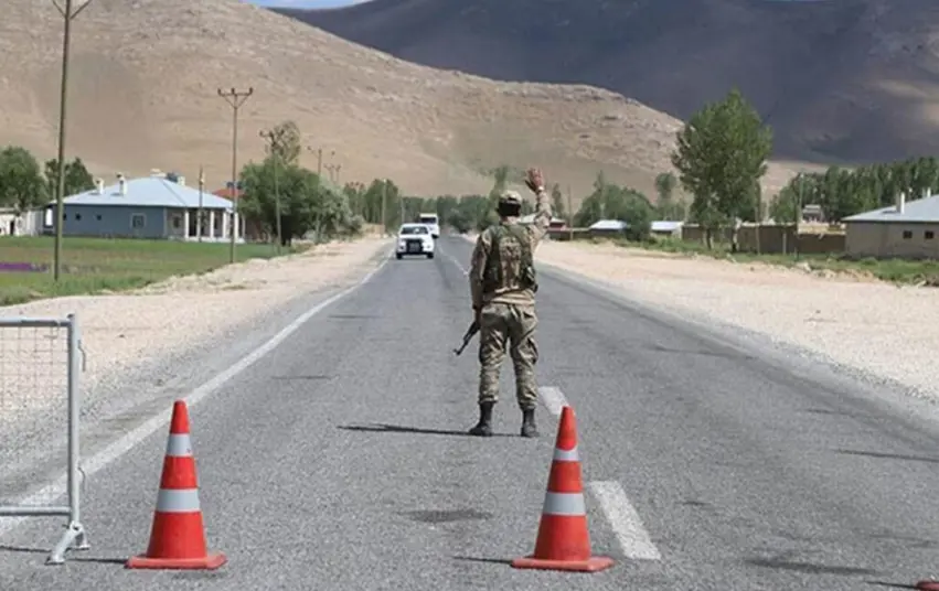 Li Sirnexê 'herêmên ewlekariya taybet' hatin ragihandin