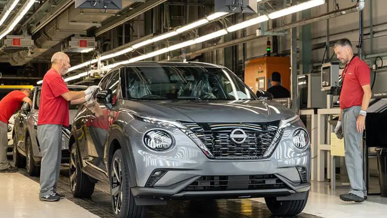 Nissan biryara girtina fabrîka xwe ya li Çînê da