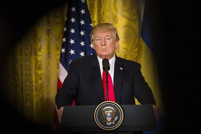 Trump: Iran kötü siyaseti nedeniyle agir bedel ödedi!