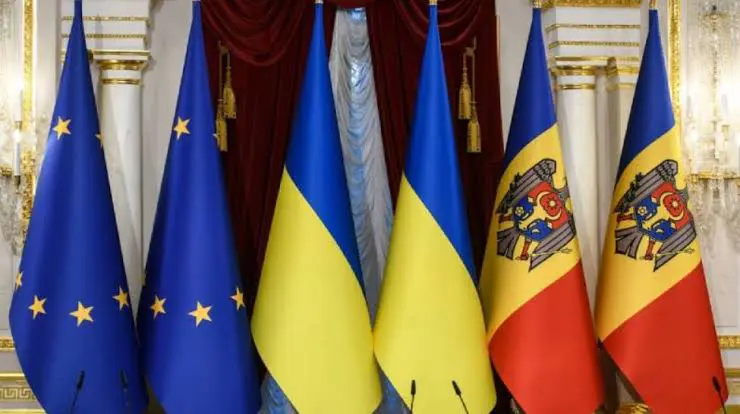 Ukrayna ile Moldova'nin AB'ye katilim müzakereleri basliyor