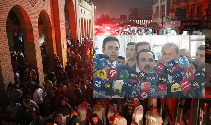 Xosnaw: Nûjenkirina Bazara Qeyserîyê di nav 6 mehan de bidawî dibe