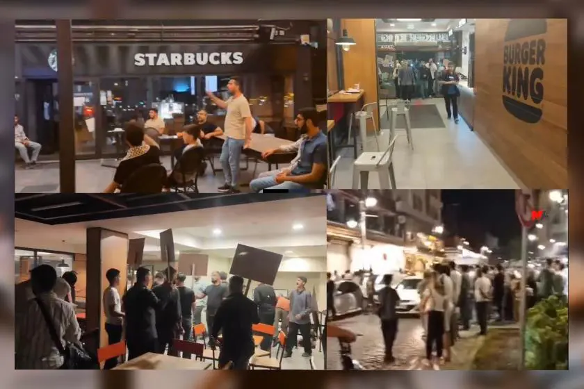 Diyarbakir | Starbucks ve Burger King saldirisina 16 gözalti!