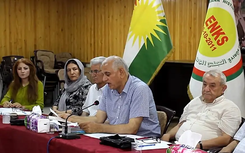 ENKS li ser girtina endamên xwe û rewsa Efrîn û Serê Kaniyê civiya