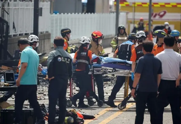 Li Kore ya Basûr agir bi fabrika pîlan ket: 22 karker can dan