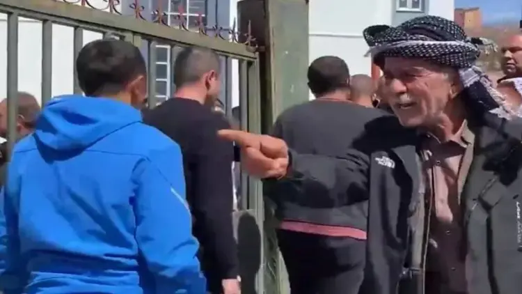 ‘Konus, sen nerelisin’ diyen Sirnakli seçmene dava