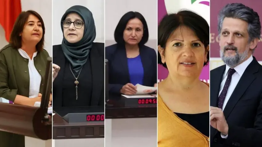 Ikinci Kobani Davasi bugün basliyor: 5 vekile agirlastirilmis müebbet isteniyor